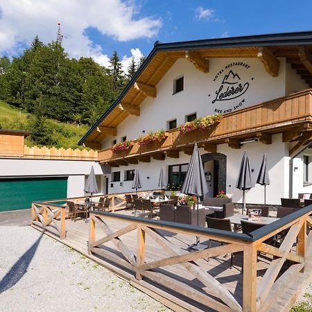 Hotel-Restaurant Bike&Snow Lederer Mühlbach am Hochkönig Zewnętrze zdjęcie