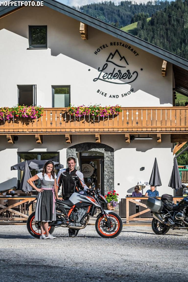 Hotel-Restaurant Bike&Snow Lederer Mühlbach am Hochkönig Zewnętrze zdjęcie