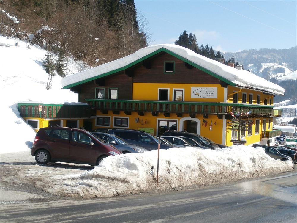 Hotel-Restaurant Bike&Snow Lederer Mühlbach am Hochkönig Zewnętrze zdjęcie
