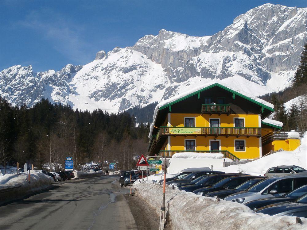 Hotel-Restaurant Bike&Snow Lederer Mühlbach am Hochkönig Zewnętrze zdjęcie