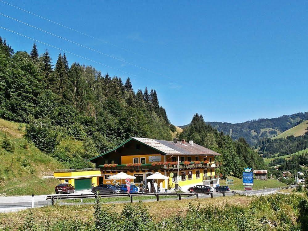 Hotel-Restaurant Bike&Snow Lederer Mühlbach am Hochkönig Zewnętrze zdjęcie