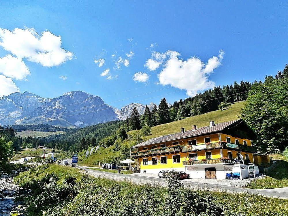 Hotel-Restaurant Bike&Snow Lederer Mühlbach am Hochkönig Zewnętrze zdjęcie