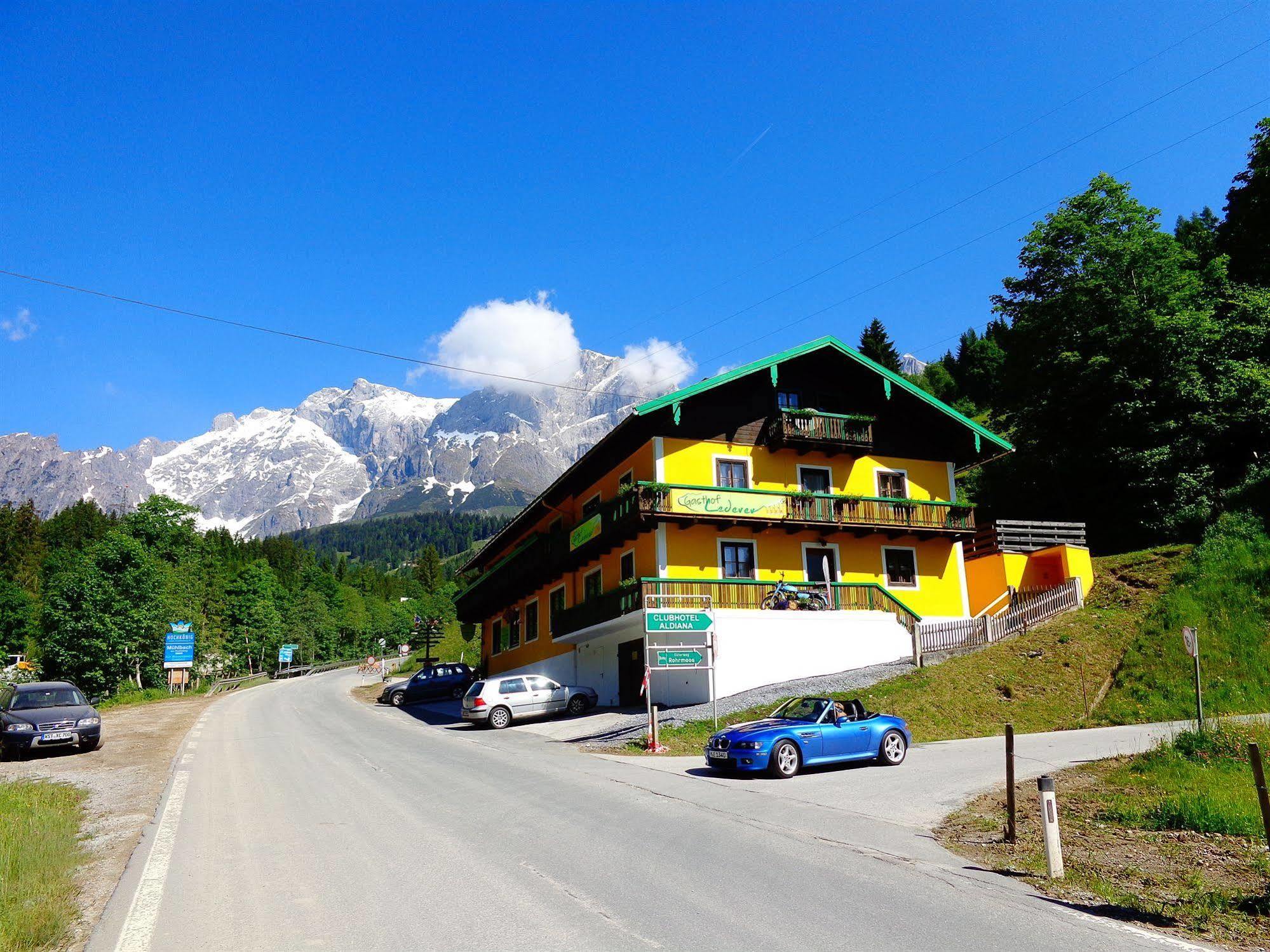 Hotel-Restaurant Bike&Snow Lederer Mühlbach am Hochkönig Zewnętrze zdjęcie