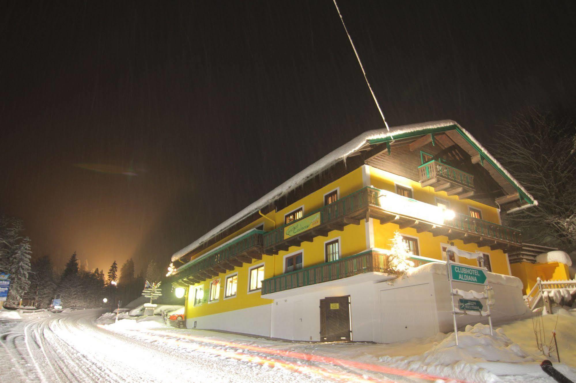 Hotel-Restaurant Bike&Snow Lederer Mühlbach am Hochkönig Zewnętrze zdjęcie