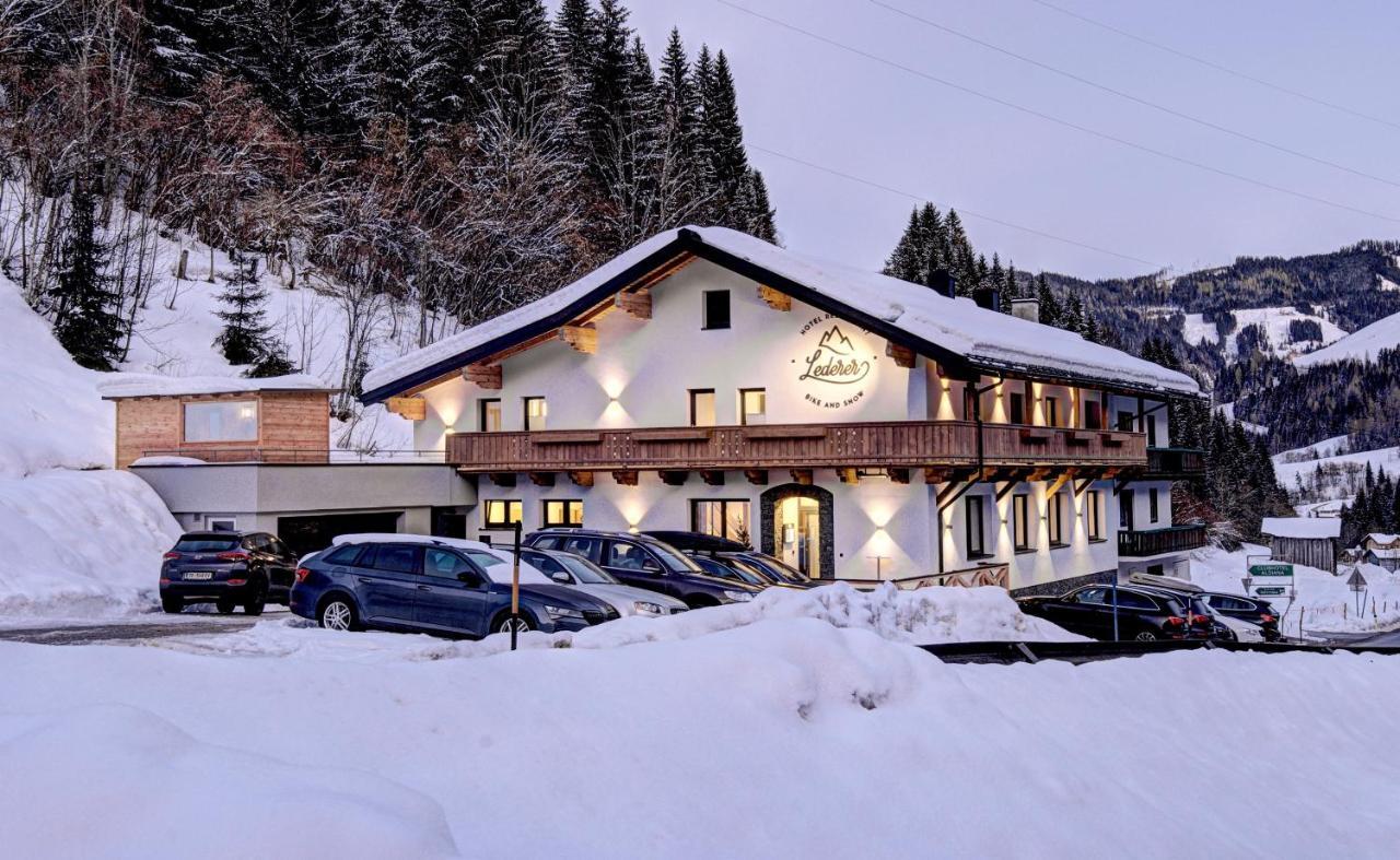 Hotel-Restaurant Bike&Snow Lederer Mühlbach am Hochkönig Zewnętrze zdjęcie